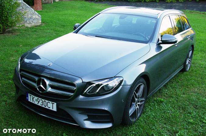 Mercedes-Benz Klasa E 200 T 9G-TRONIC AMG Line - 32