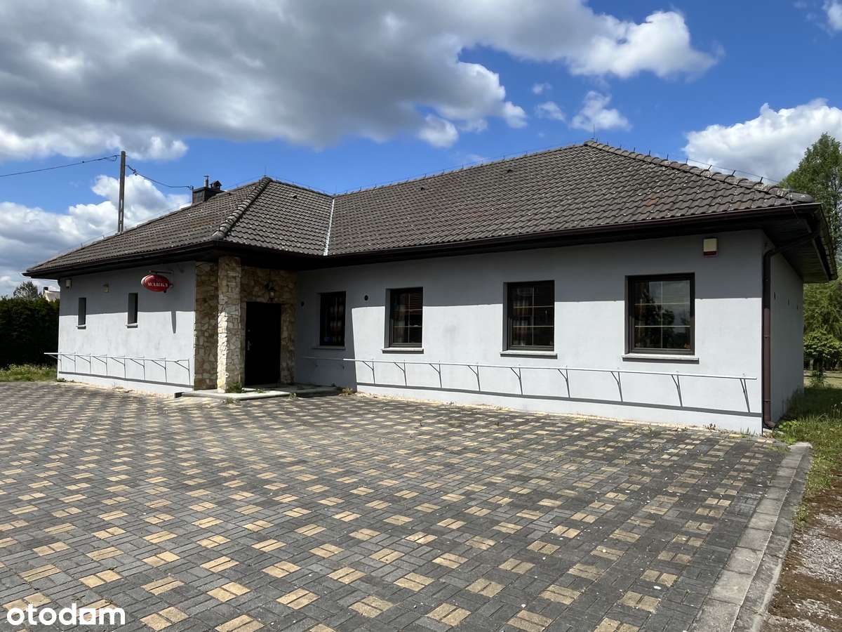 Łagiewniki Małe Budynek usługowo - handlowy - Pełny obrazek: 3/11