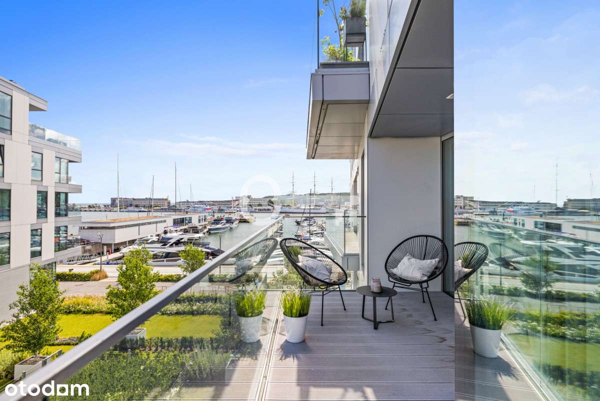Apartament Z Widokiem Na Marinę | Yacht Park-7