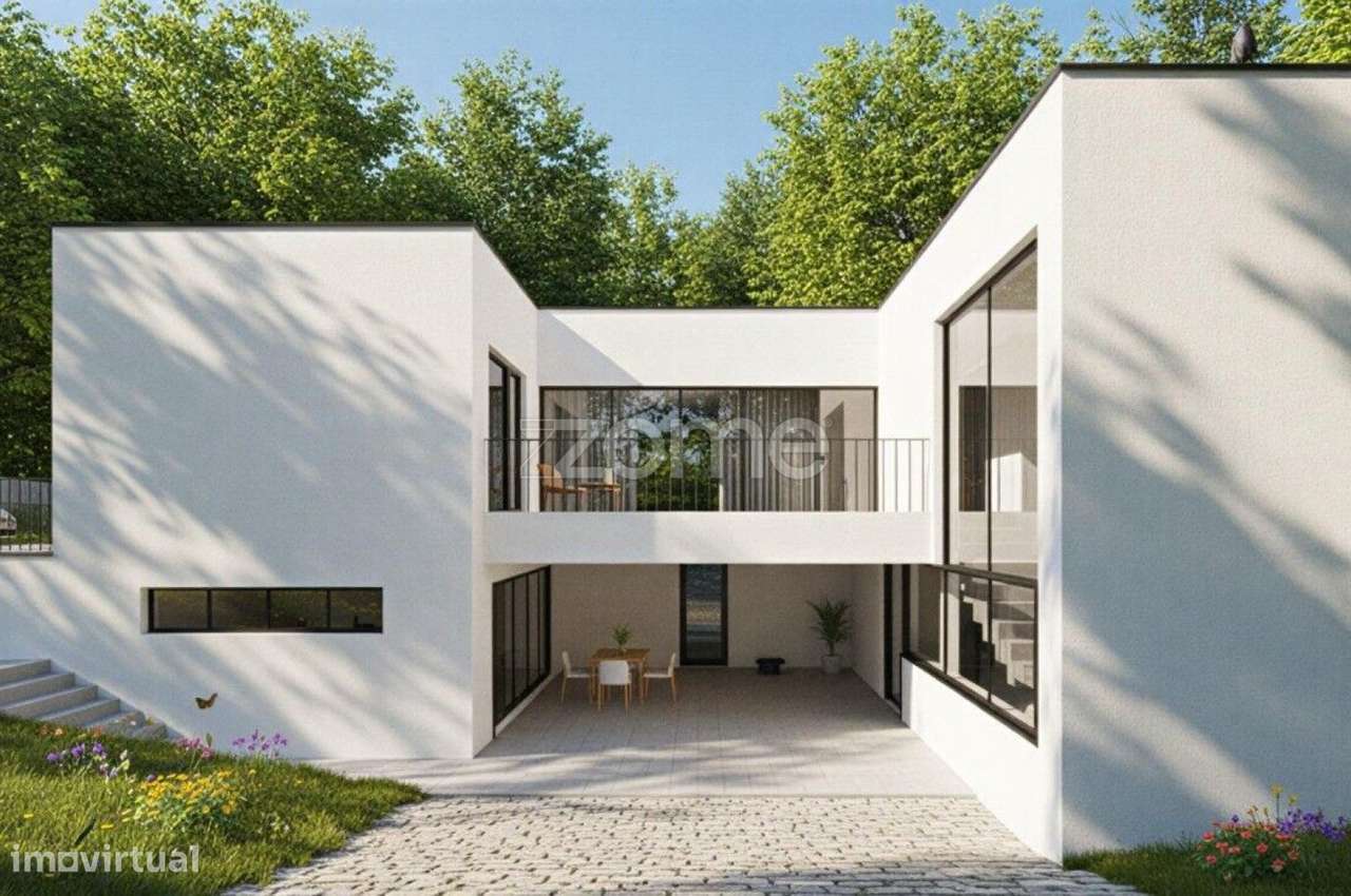 Lote de Terreno com projeto para moradia unifamiliar, em Adoufe.-12