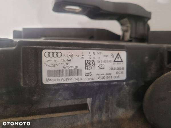 AUDI Q3 XENON LED LAMPA PRZOD LEWA NIESKRETNA - 4