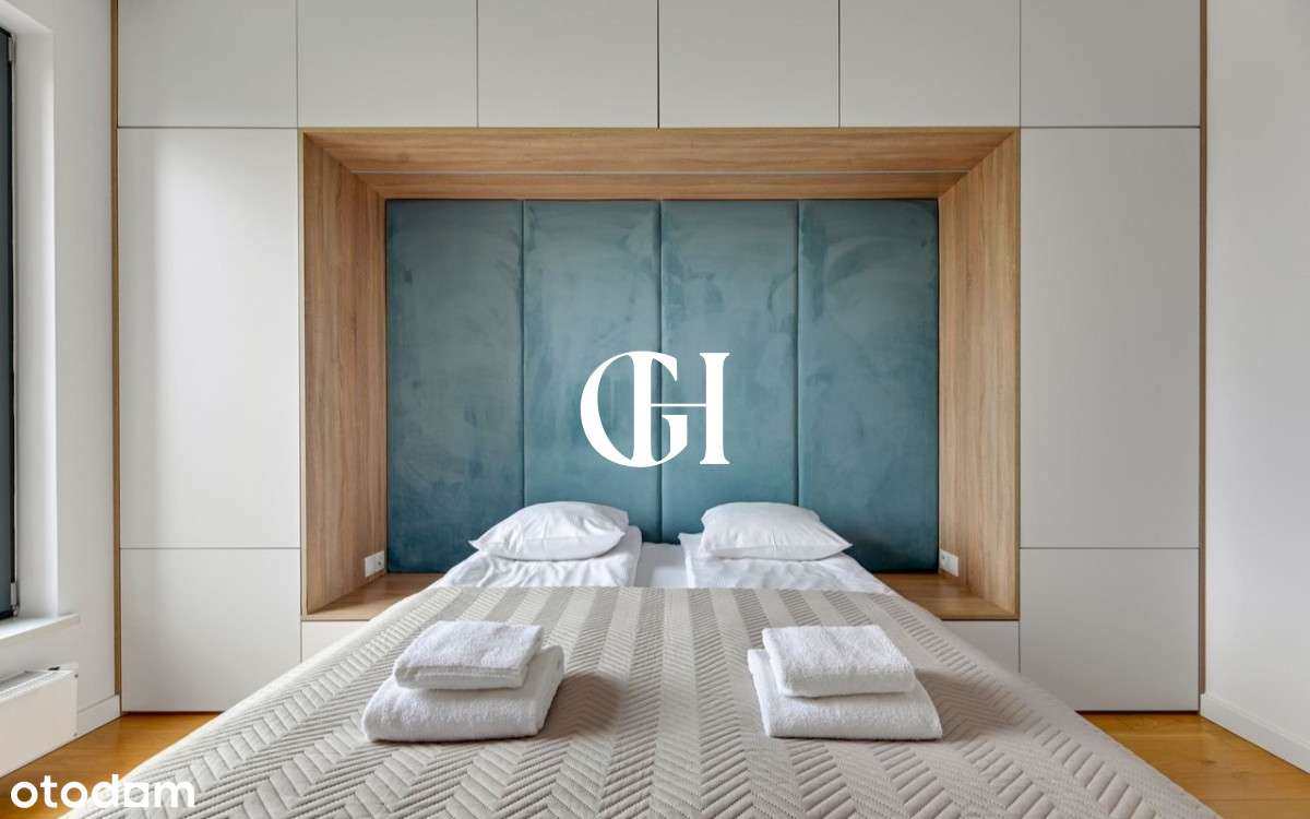 Eleganckie dwu pokojowe mieszkanie w Gdańsku.-10