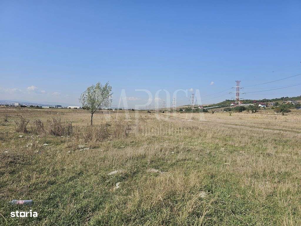 Teren intravilan industrial de vanzare in Someseni, Cluj - Imagine principală: 4/4