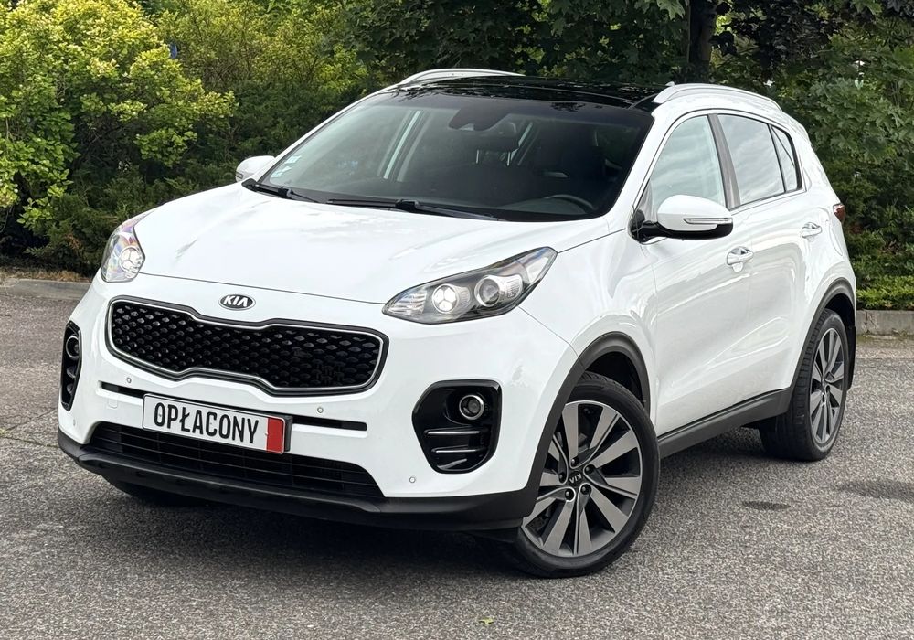 Kia Sportage IV 1.7 CRDI 2WD Edition 7 2018