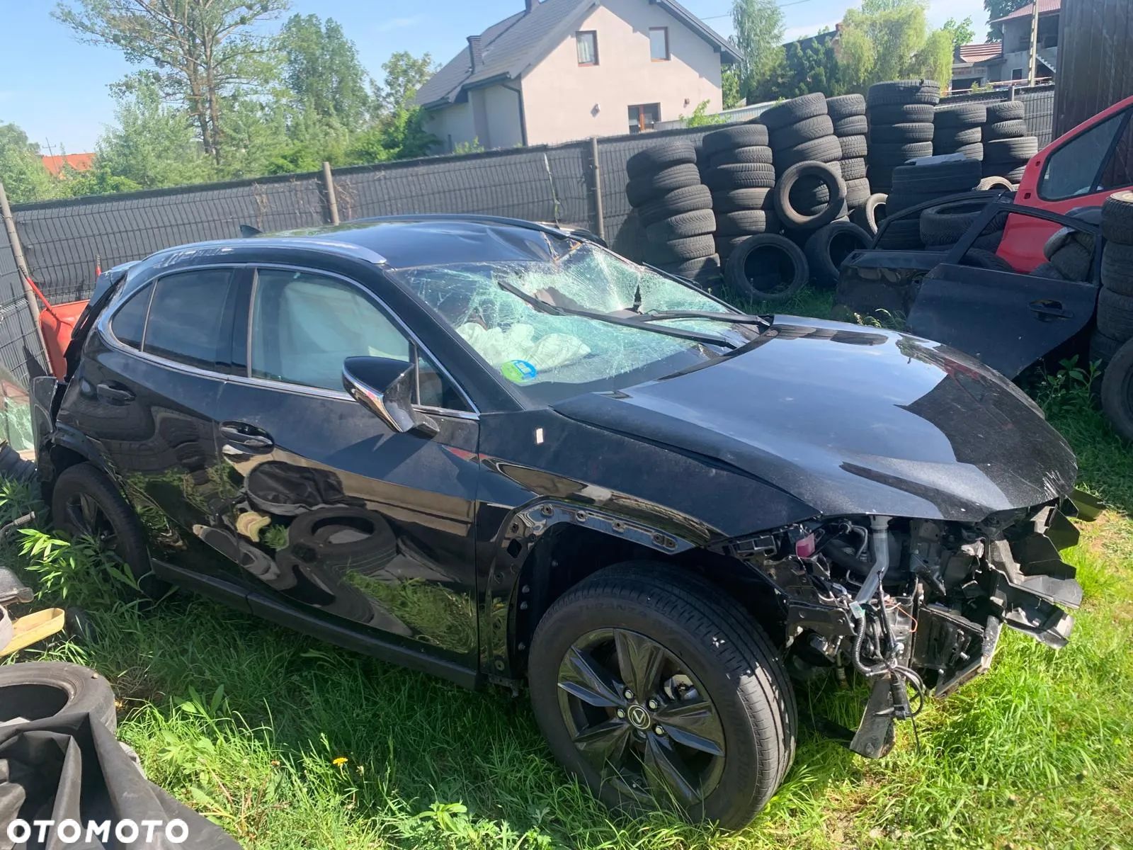 Lexus UX 250h (E-FOUR) Luxury Line - 1