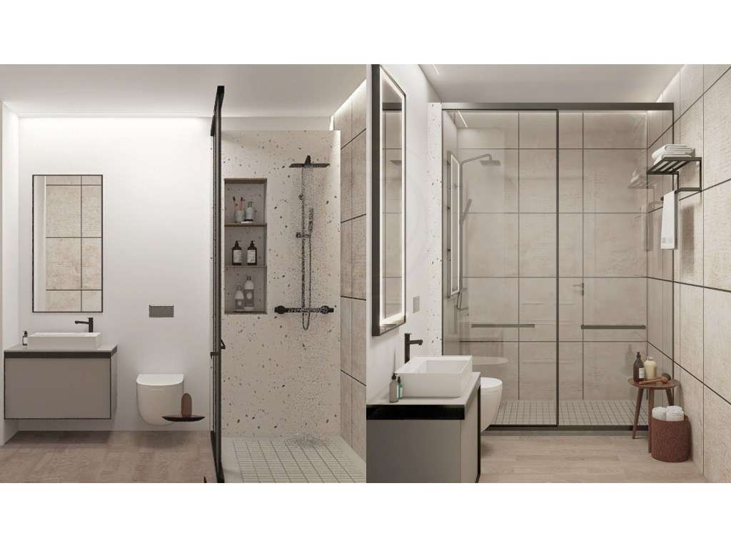 Fantástico T3+1 com Jardim (117,85m2) e 2 Lugar de Garagem no Bonfi...-7