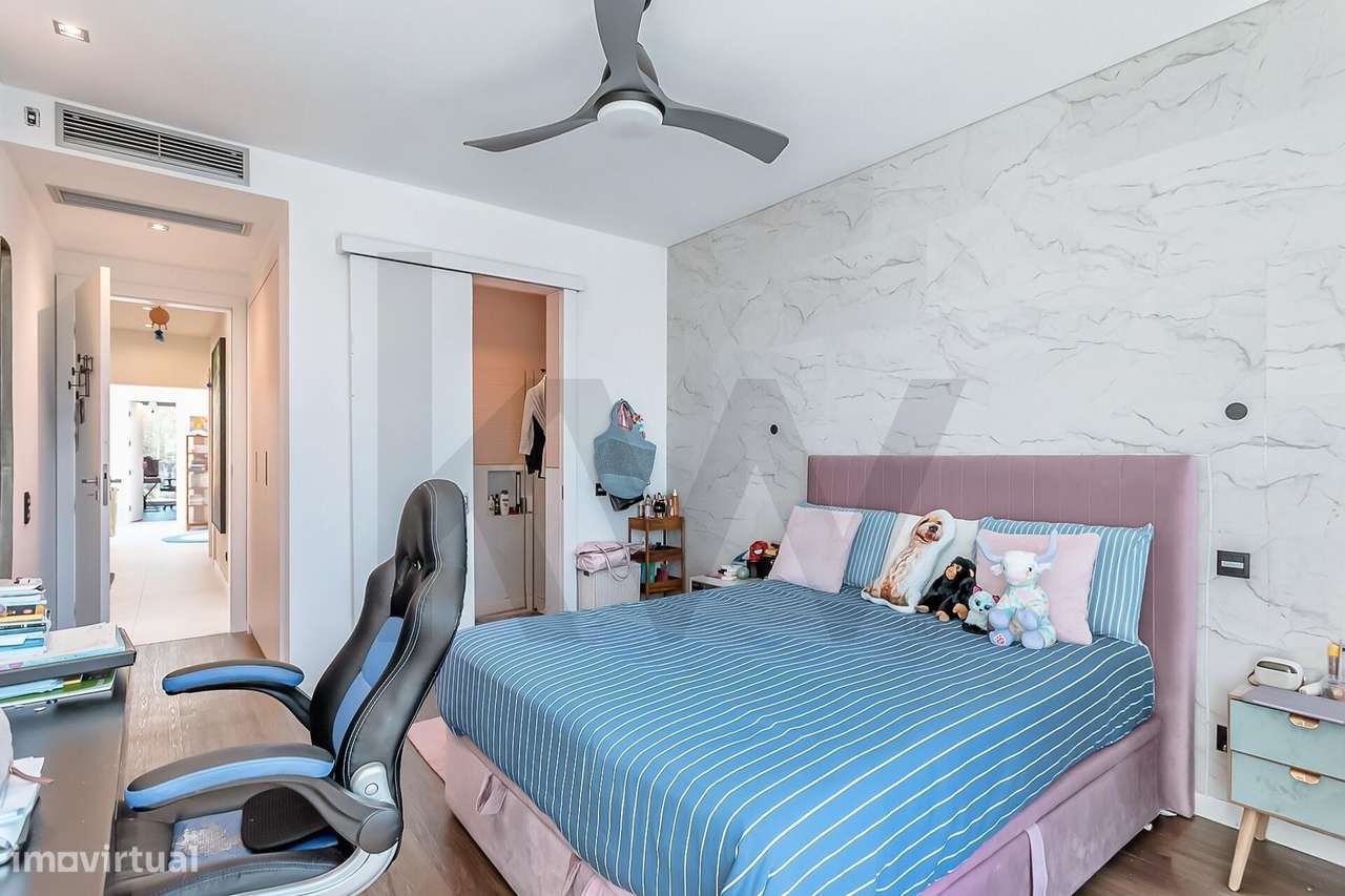 Moradia de Luxo T5+1 na Quinta da Beloura-33