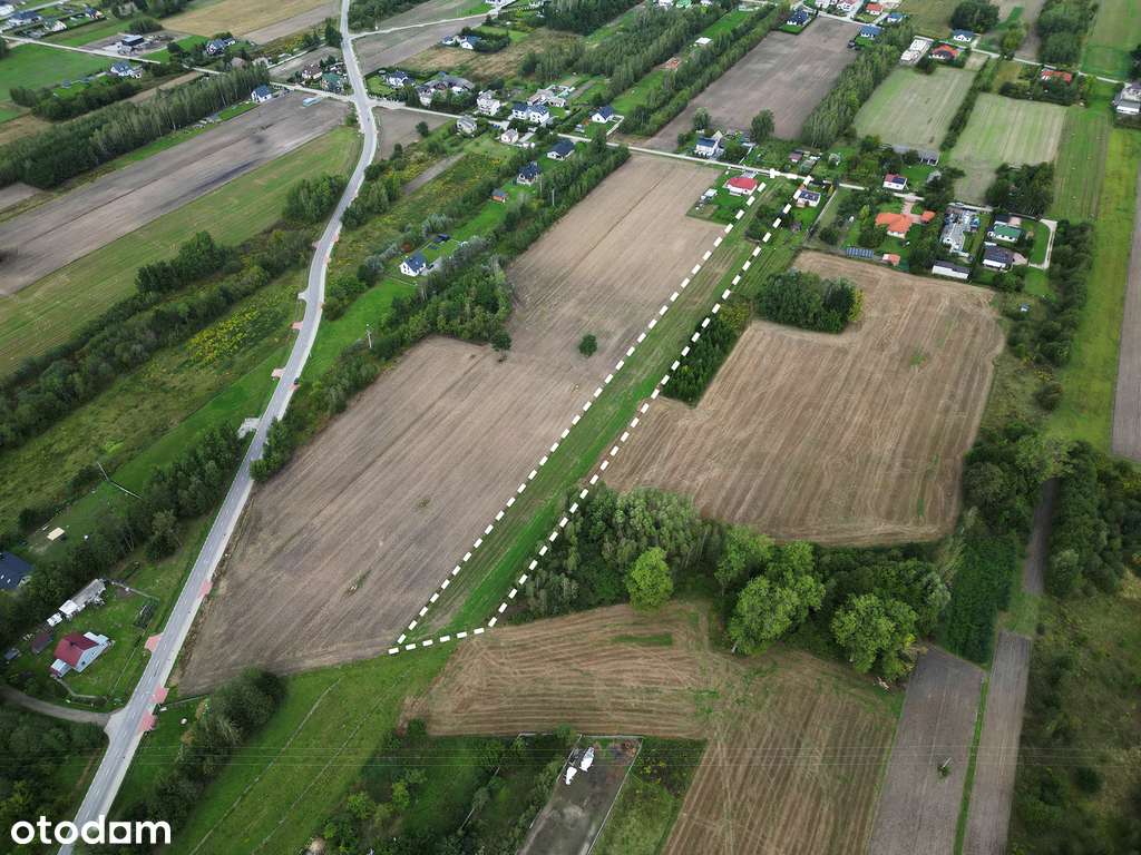 Działka, Wola Wacławowska, gm.Wolanów - Pełny obrazek: 1/7