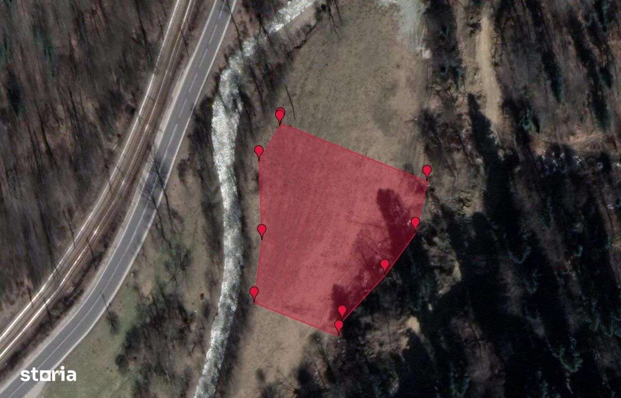 Timisu de Jos, Valea Barbului - Petrom -Teren  intravilan de 4,500 mp. - Imagine principală: 2/8