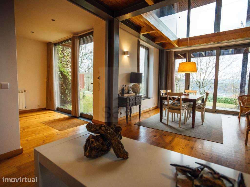 Casa de Campo com bosque e piscina em Alvarenga, Arouca. - Grande imagem: 3/26