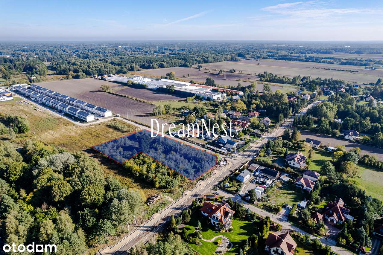 Zielone działki budowlane Góraszka | Idealne miejsce na Twój nowy DOM-7