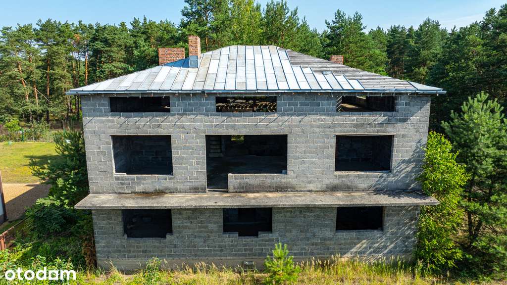 Dom 213 m² stan surowy otwarty Siewierz-7