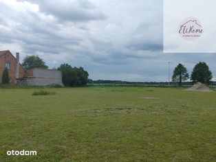 Działka budowlana wśród zieleni