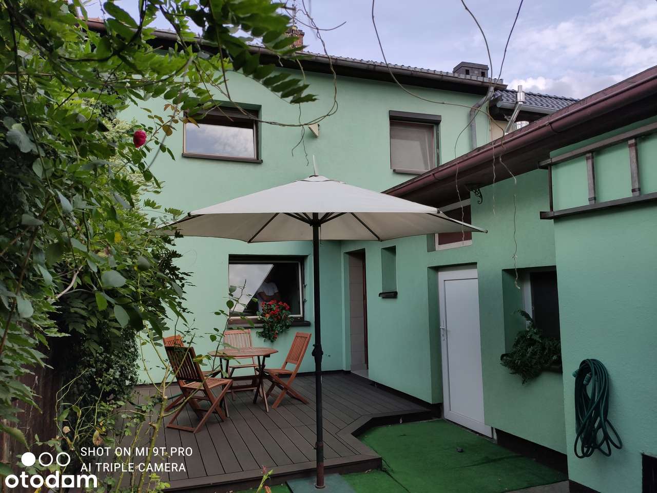 Dom szeregowy z garażem i ogródkiem  Opole, Nowa Wieś Królewska