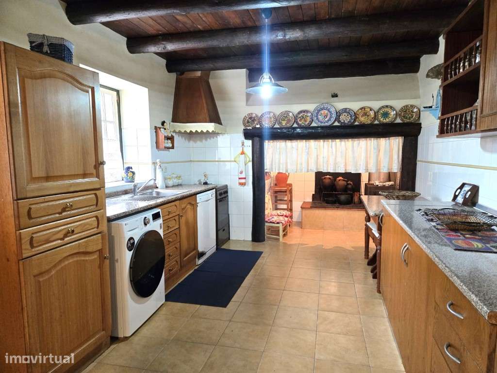 Excelente Moradia T6 com Quintal e Garagem - Próxima de Alter do Ch...-54