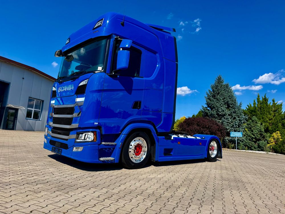 Scania S-series 2021