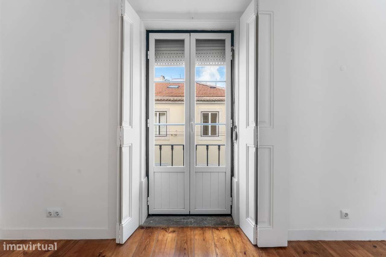 Apartamento T2 com vista, Príncipe Real, Lisboa-4