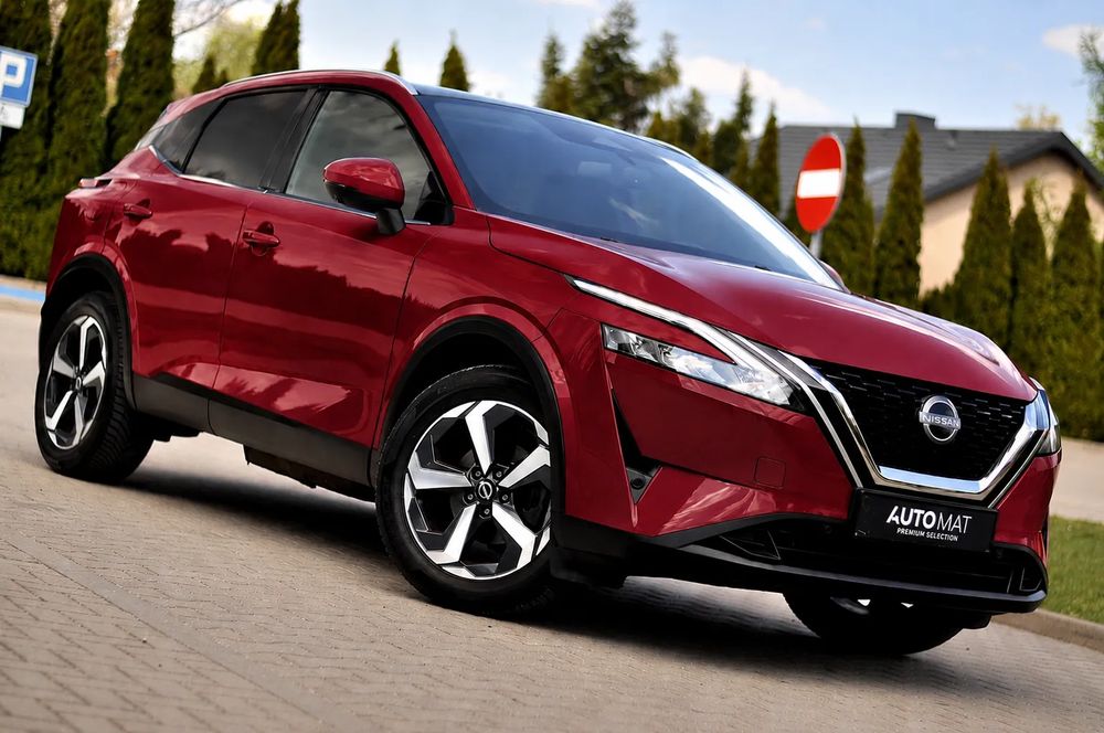 Nissan Qashqai III (2021-) 1.3 DIG-T MHEV N-Connecta 2022