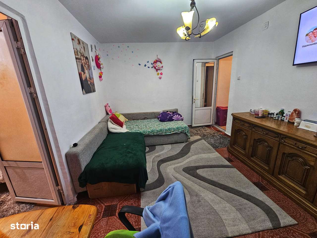 Apartament 2 camere – Central / Urlați – Etaj 2, balcon închis-5