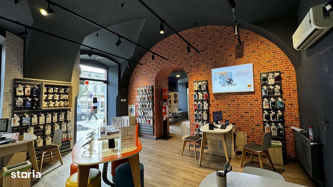 Spatiu Comercial ULTRACENTRAL - Piata Republicii - 119MP - Imagine principală: 1/8