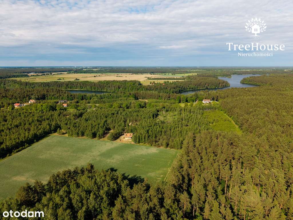 Mazury gotowy projekt las jezioro siedlisko-16