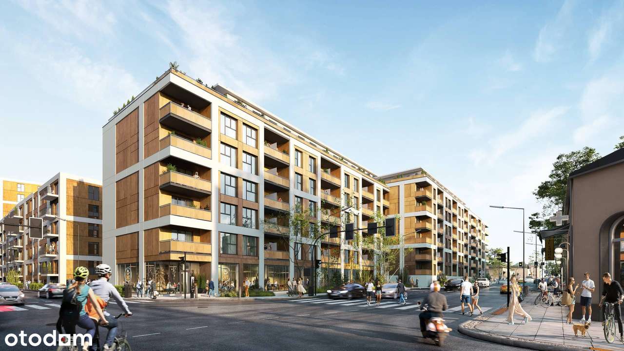 Nowoczesne mieszkanie w stanie deweloperskim – ul. Tuwima 88, Łódź-4