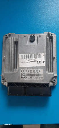 STEROWNIK KOMPUTER SILNIKA AUDI 03G906016BF - 1