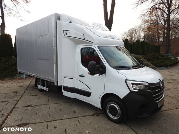 Renault MASTER NOWY PLANDEKA 10 PALET WEBASTO KLIMATYZACJA TEMPOMAT LEDY ASO GWARANCJA PRODUCENTA 165KM [ 9564 ] - 20