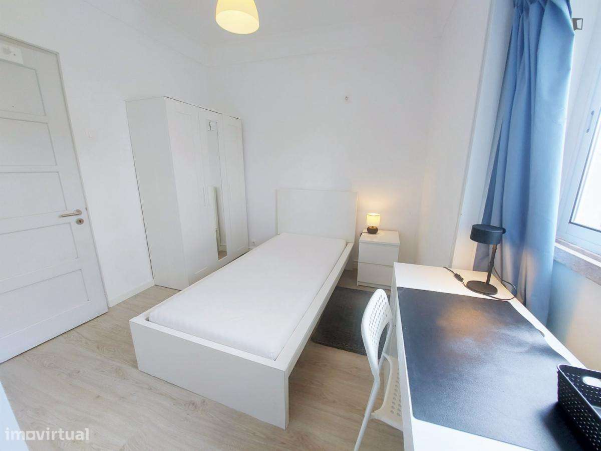 Quarto - localizado em Alvalade Lisbon - Grande imagem: 2/10