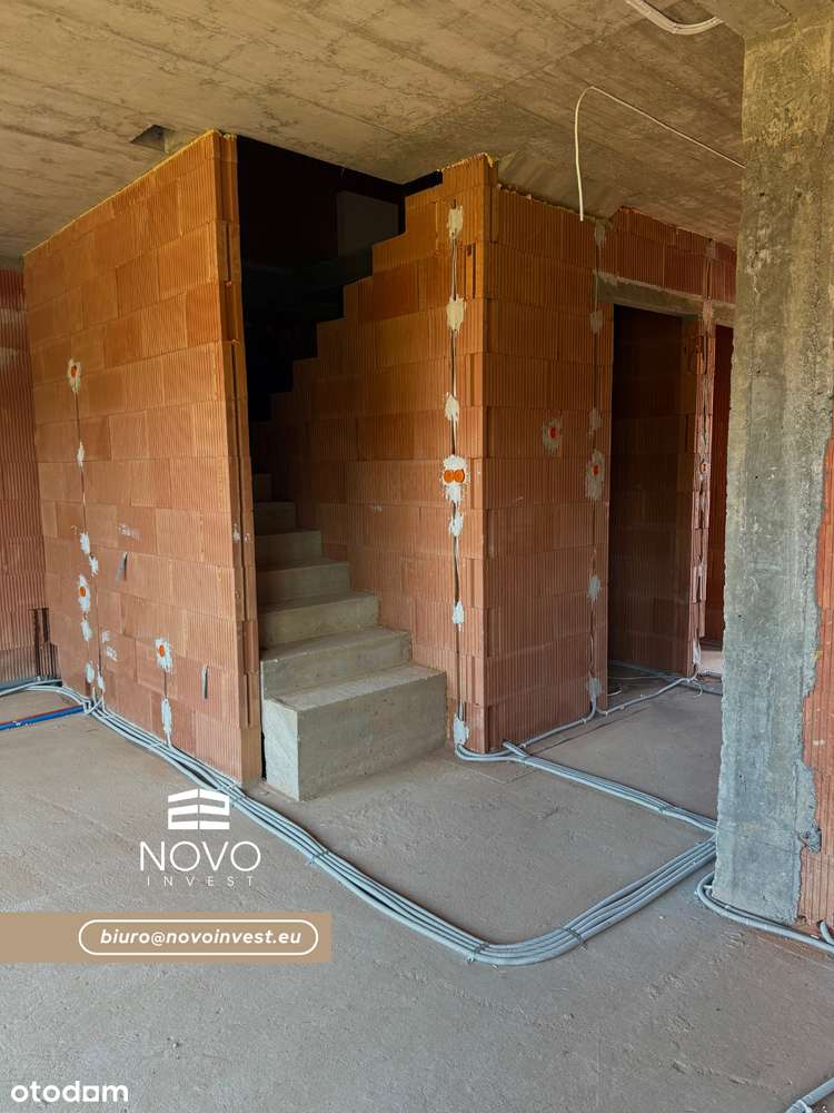 Dom z ogródkiem – przedmieścia Myślenic, szybki dojazd do Krakowa-6