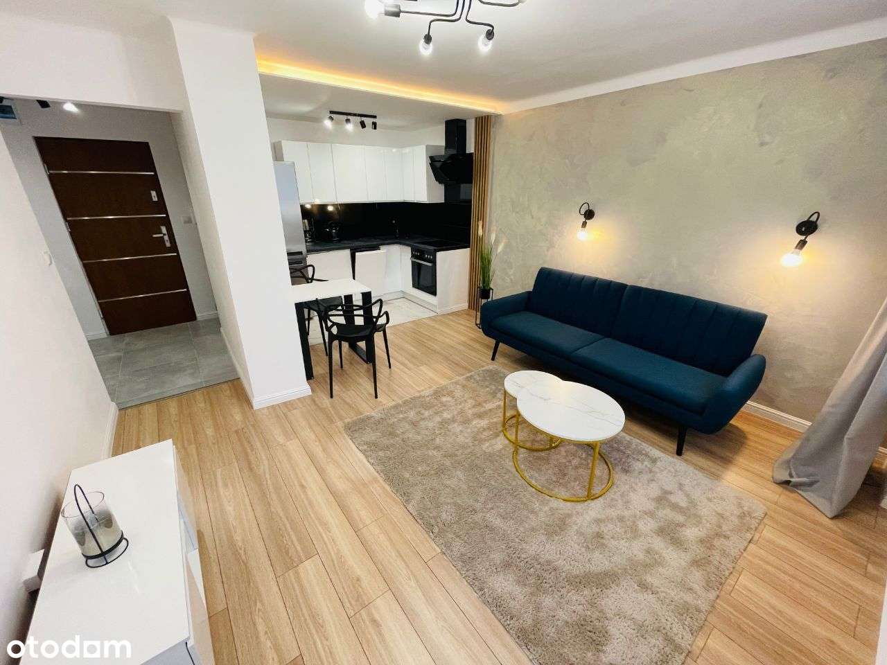 2 pokoje 38 m² WYSOKI STANDARD Media Miejskie – pohled 6