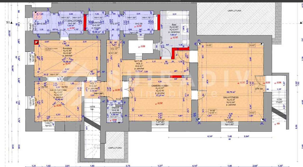 Vila interbelică monument istoric – spațiu premium pentru birouri - Imagine principală: 3/4