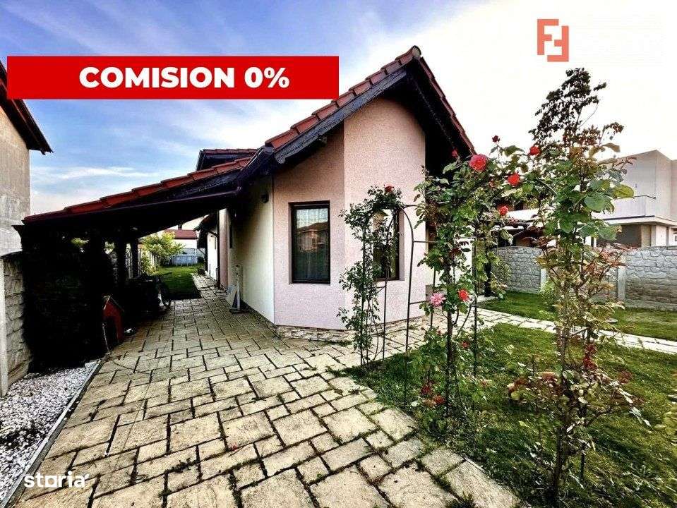 COMISION 0% Casa individuala cu 6 camere, 193 mp utili in Dumbravita - Imagine principală: 1/16