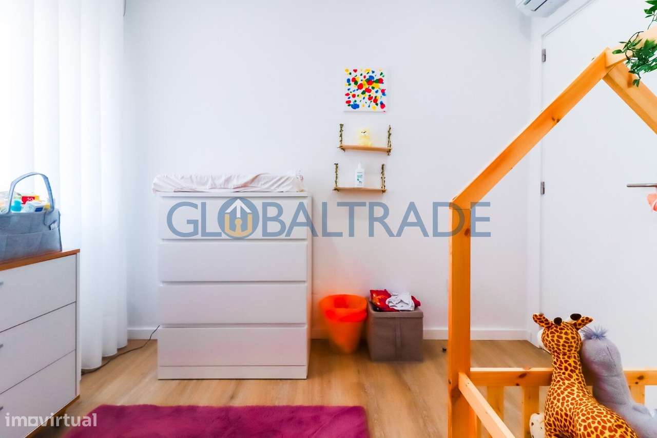 Andar Moradia T3 Renovado & Equipada – Baguim do Monte-24