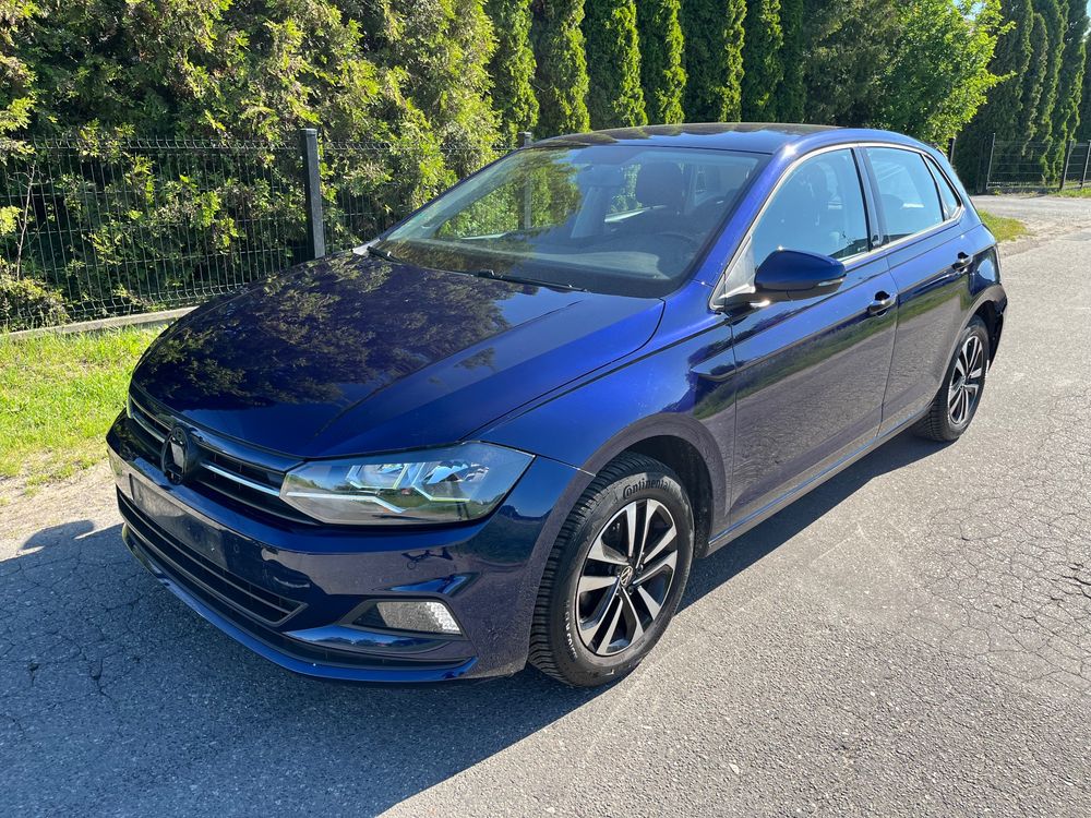 Volkswagen Polo VI 1.0 TSI Blue Motion 2021