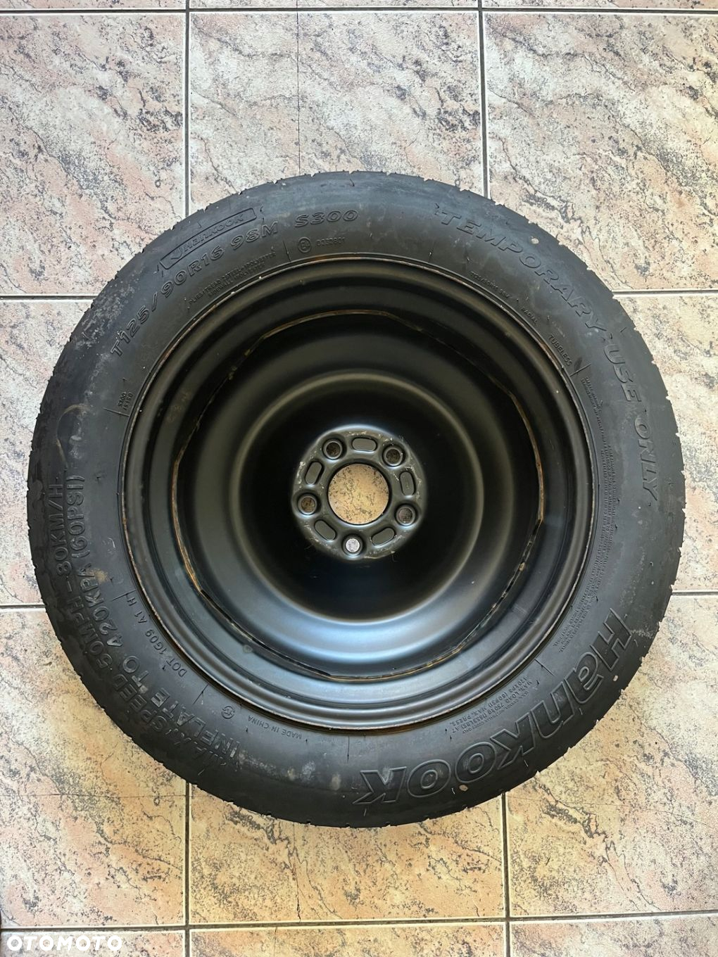 Dojazdówka Koło dojazdowe Ford T125/90 R16 - 2