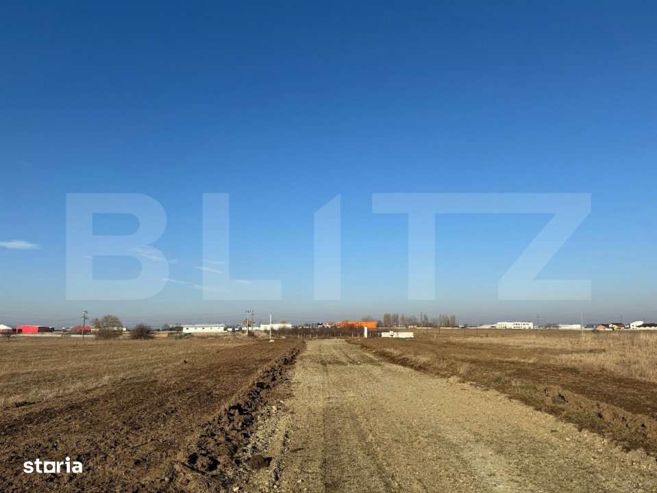 Teren intravilan 324 mp, utilitati la front, Pielesti - zona Magnolia - Imagine principală: 5/7