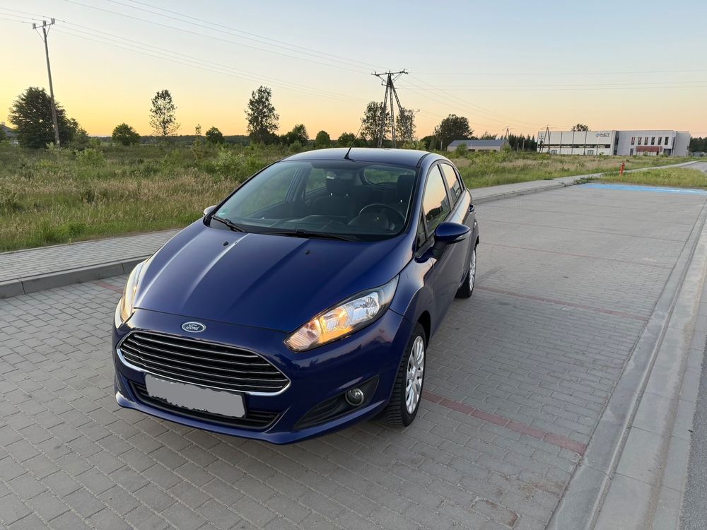 Ford Fiesta Mk7 1.4 Titanium EU6 2017