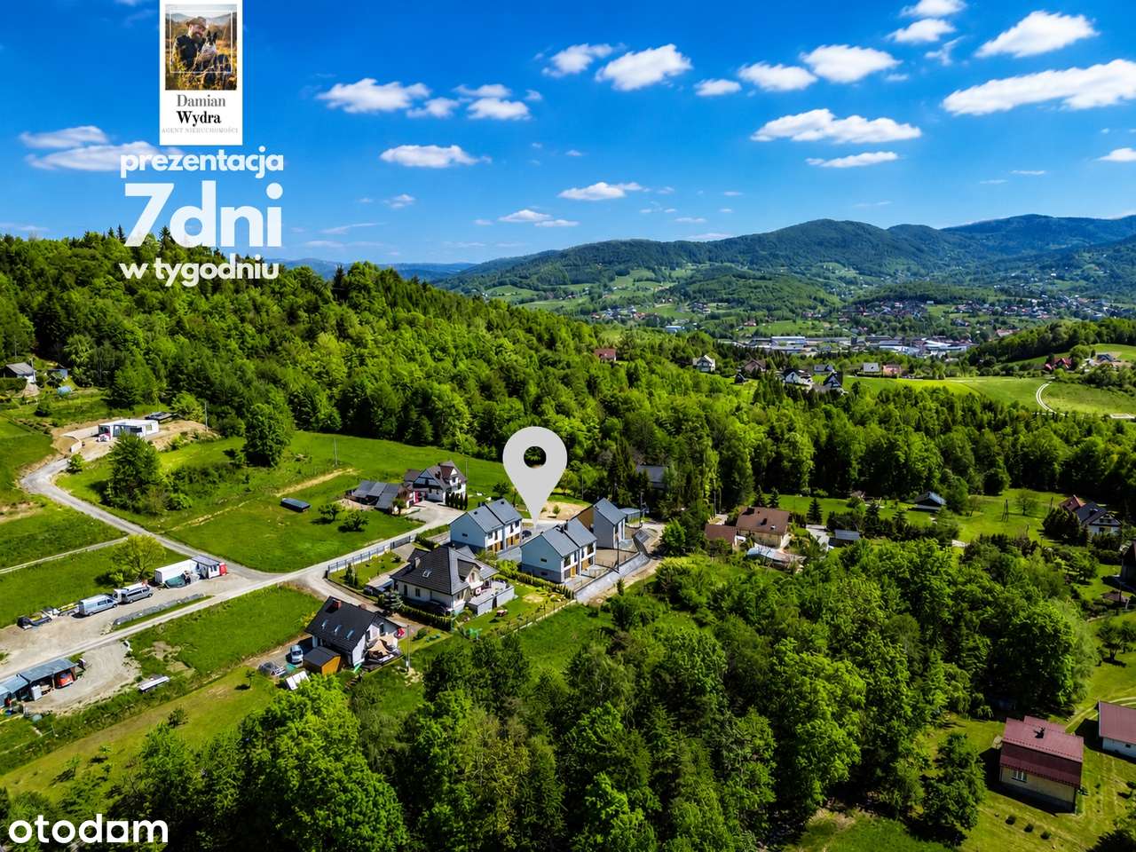 Cztery ostatnie do wyboru, kameralnie, zielono, parking, 0% prowizji-9