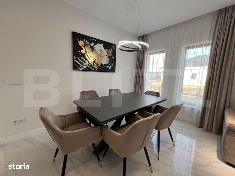 Casa la cheie, 3 dormitoare, 104 mp utili, 420 mp teren - Imagine principală: 5/12