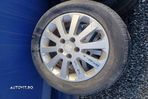 Jante aliaj cu anvelope 16 - set R16 Opel Zafira A (facelift)  [din 2 - 4