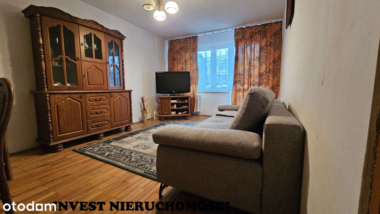 *Zapraszam*Ładne dwa pokoje, duża kuchnia, balkon*-3