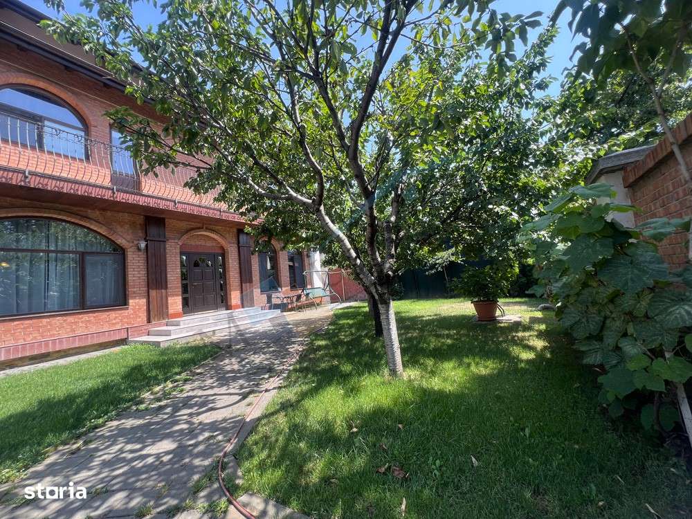 VOLUNTARI CENTRU- BCR, Vila Stil Brancovenesc, SPATIOASA, Teren 400MP-1