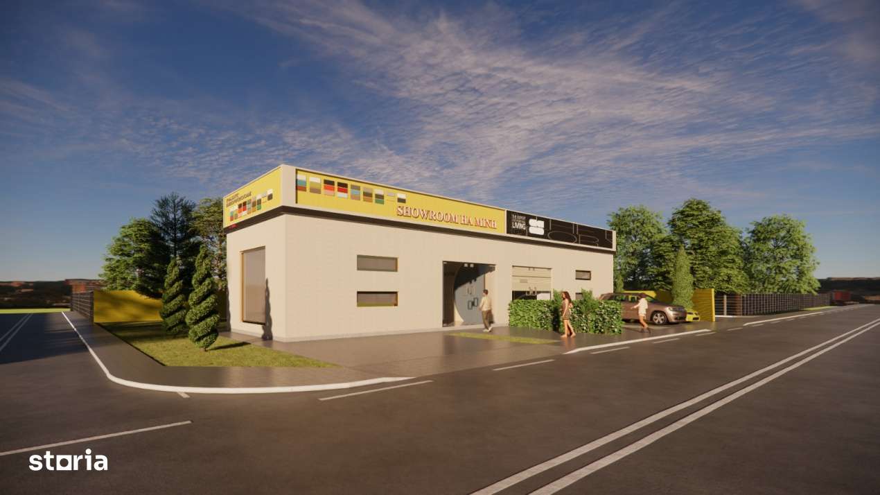 Teren Autorizatie Hala/Showroom Calea Bucuresti Berceni Vidra | #MG4E-11