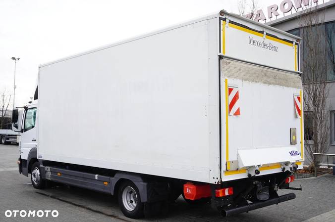 Mercedes-Benz Atego 818 E6 / kontener 15 palet / Winda - 6