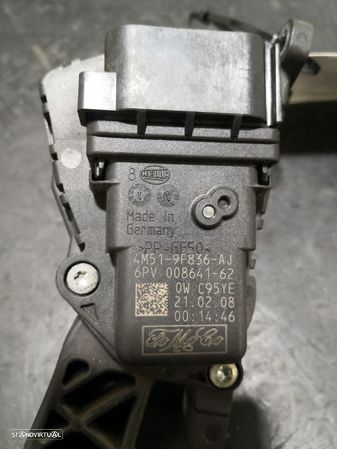 Pedal Potenciometro Acelerador Volvo V50 (545) - 1