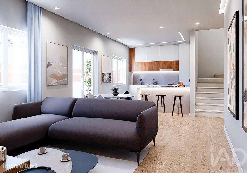 Moradia geminada em Setúbal de 129 m2 - Grande imagem: 5/20