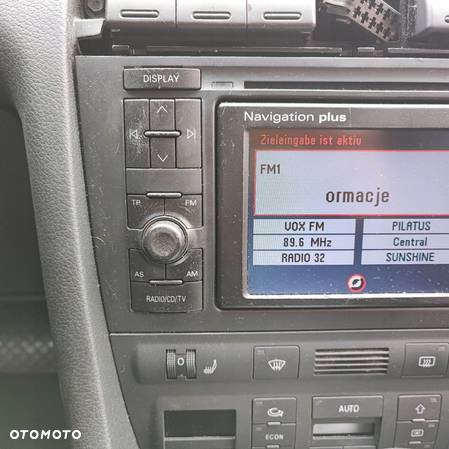 RADIO NAWIGACJA RNS-D NAVIGATION PLUS AUDI A6 C5 LIFT KOD - 2