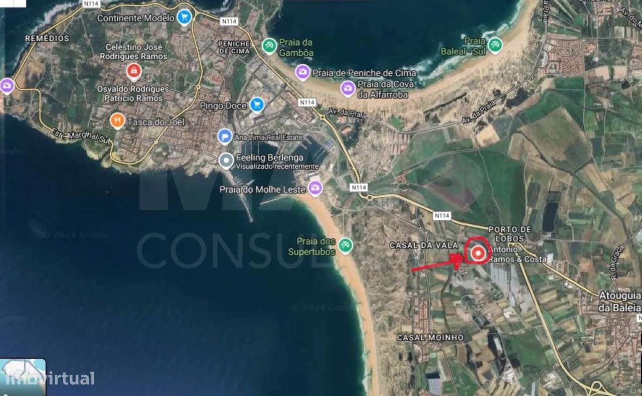 Terreno com 5.250m2 projeto aprovado para unidade industrial - Grande imagem: 5/5