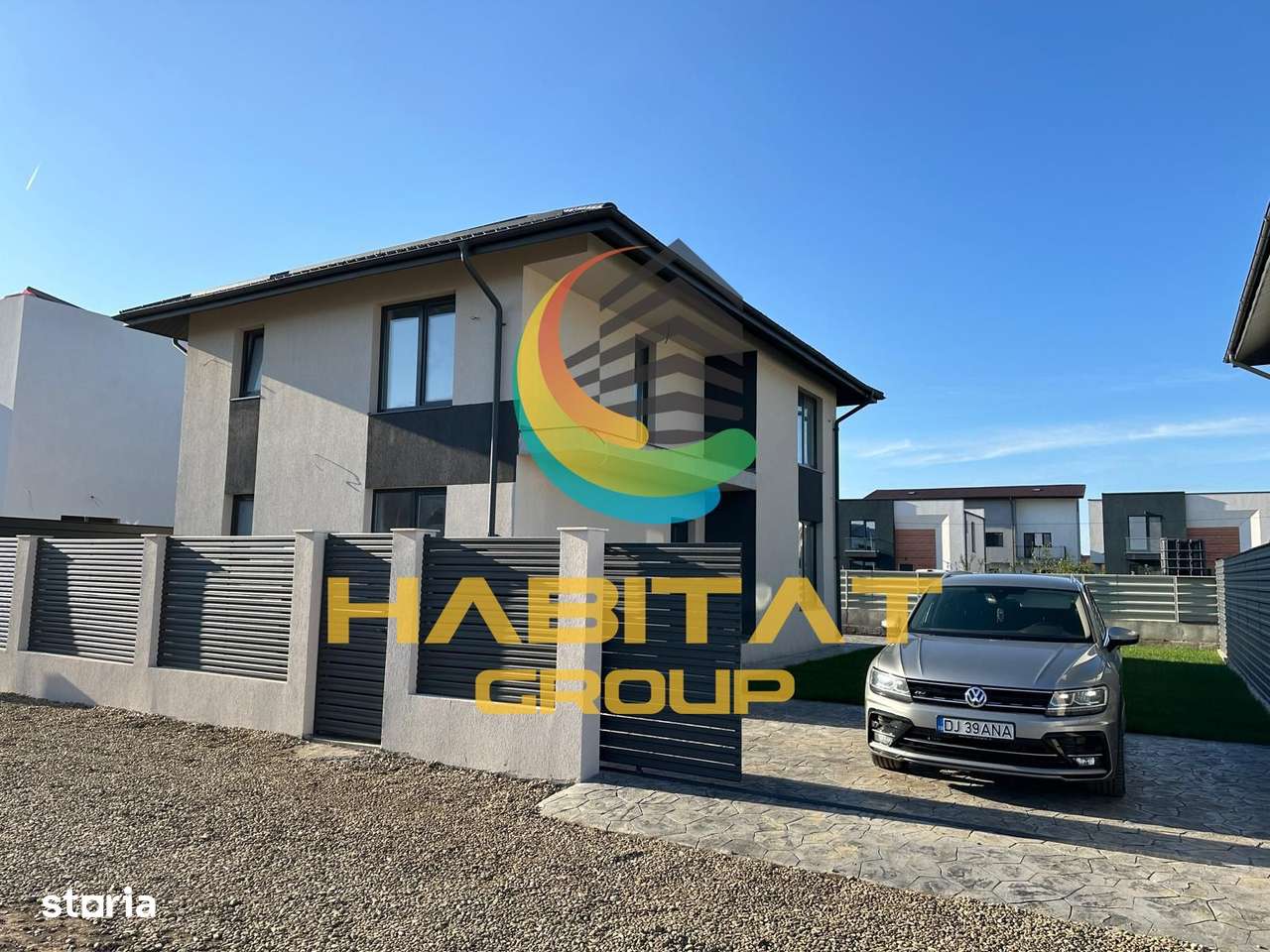 Casă individuală P+1 nouă 2025 de vânzare – 5 camere, 3 băi, curte pro - Imagine principală: 4/12